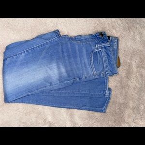 American Eagle super stretch light wash jegging